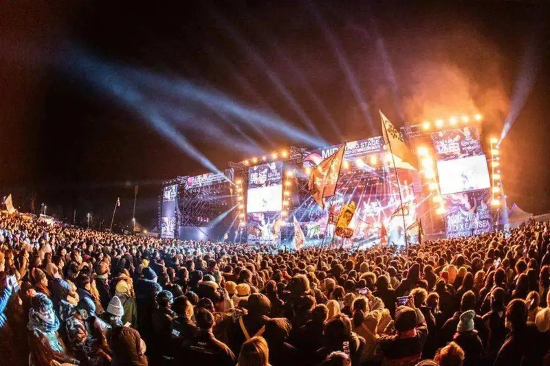 声浪传媒乐队竞演舞台